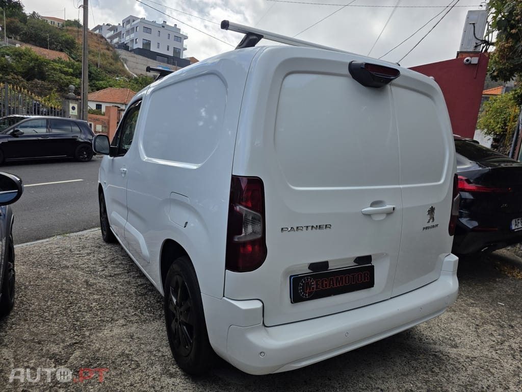 Peugeot Partner Blue HDi