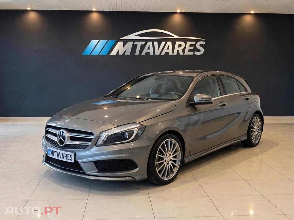 Mercedes-Benz A 180 CDi BE AMG Line Aut.