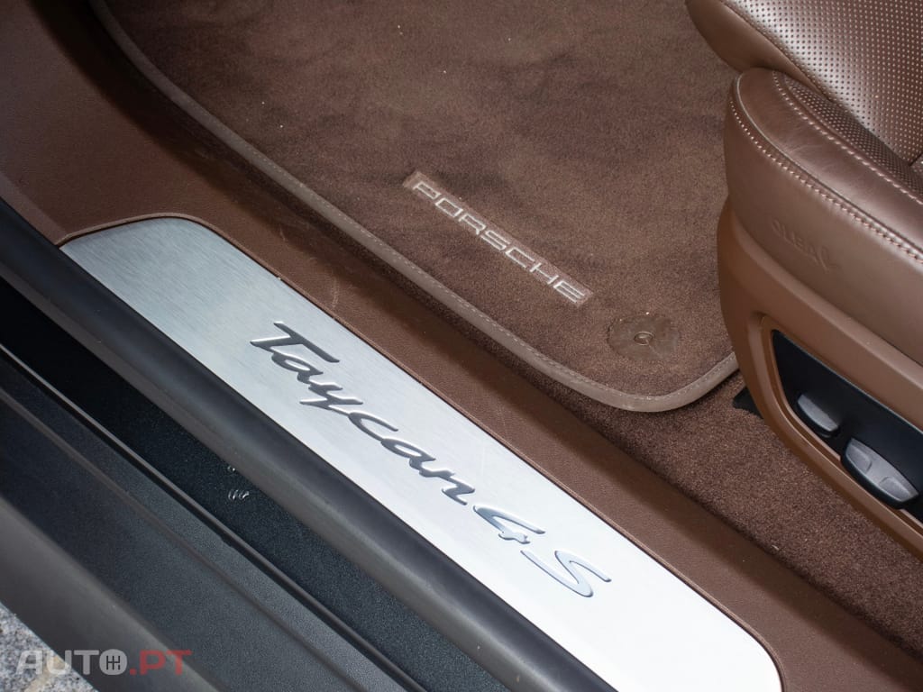 Porsche Taycan 4S Black Edition