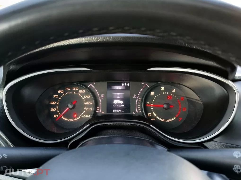 Fiat Tipo 1.3 M-Jet Lounge Tech