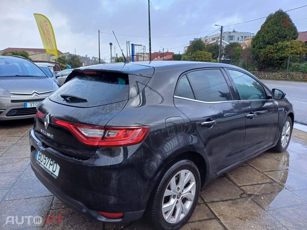 Renault Mégane 1.5 Blue dCi Limited