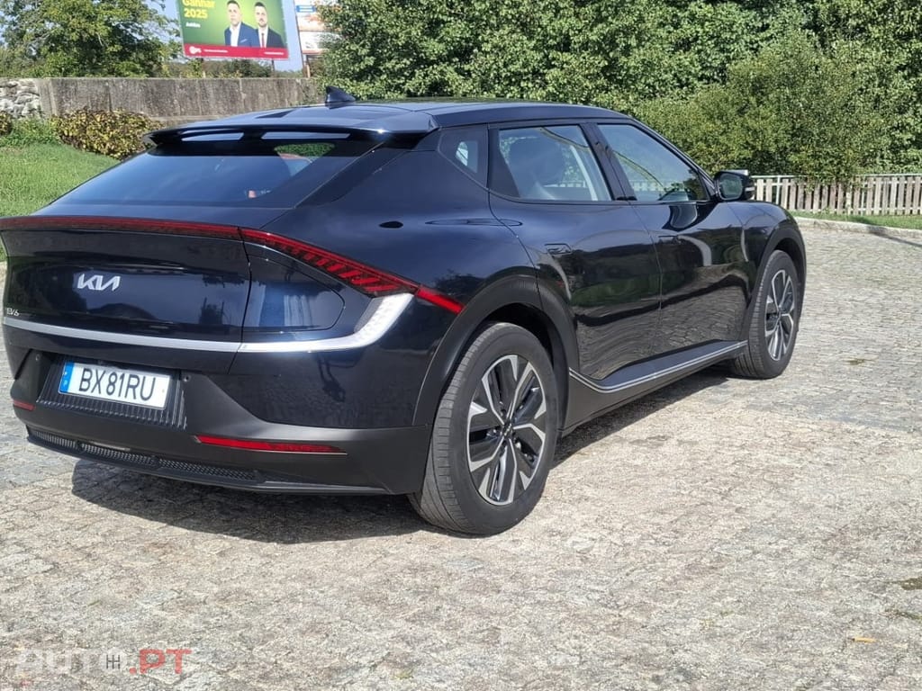 Kia EV6 77.4 kWh Tech