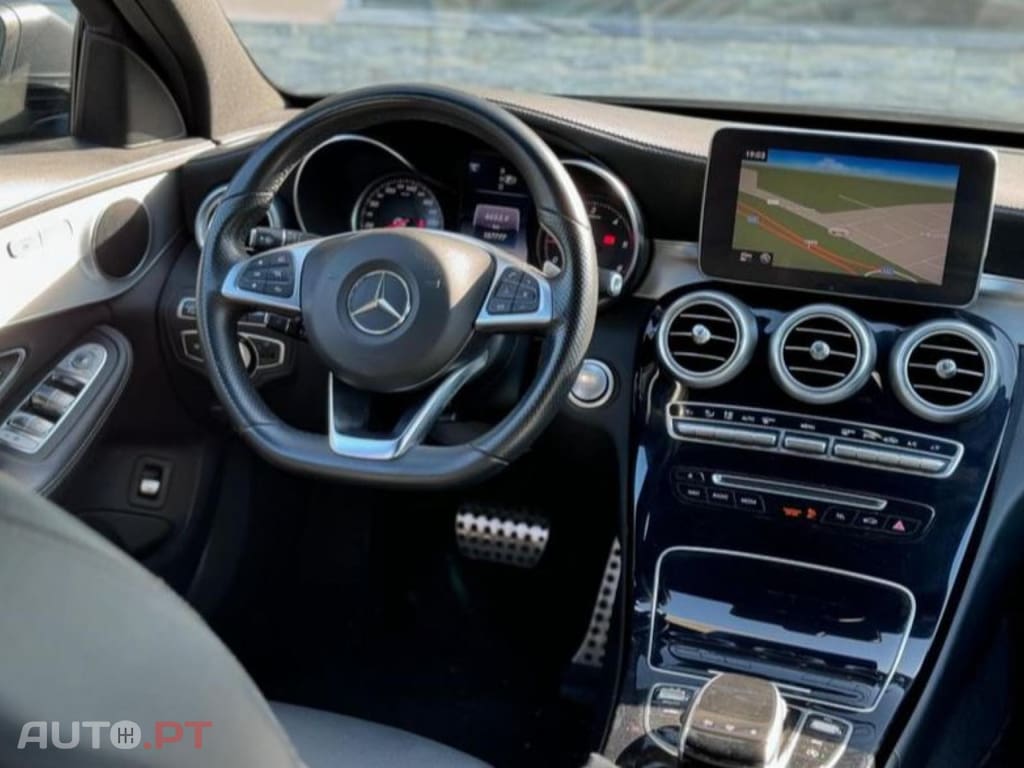 Mercedes-Benz C 220 CDI AMG 7GTronic