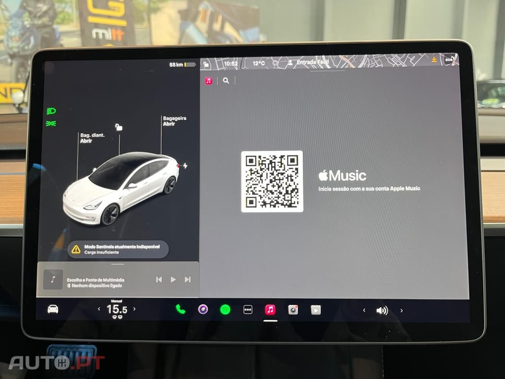 Tesla Model 3 Stander  I.V.A DEDUTÍVEL
