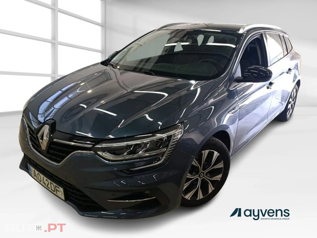 Renault Mégane Sport Tourer 1.5 Blue dCi Limited