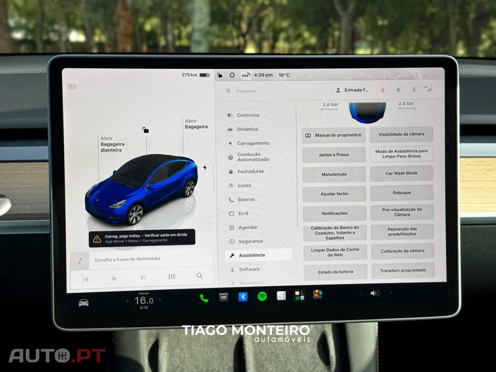 Tesla Model Y Tração Traseira