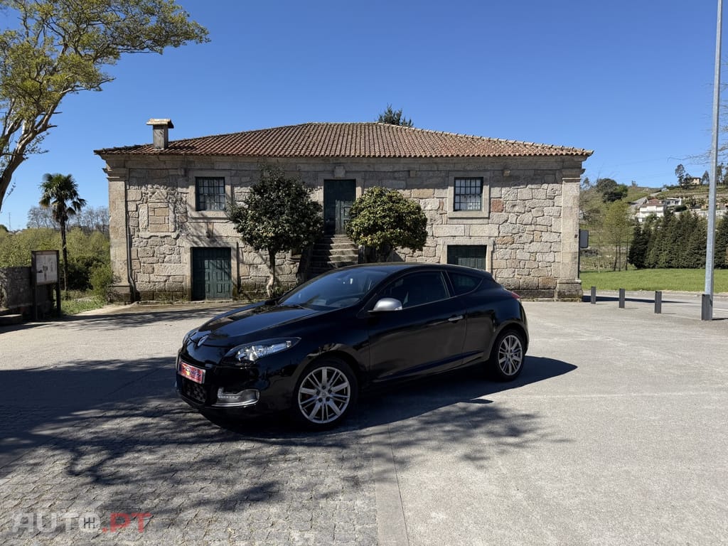 Renault Mégane Coupe 1.6 dCi GT Line SS