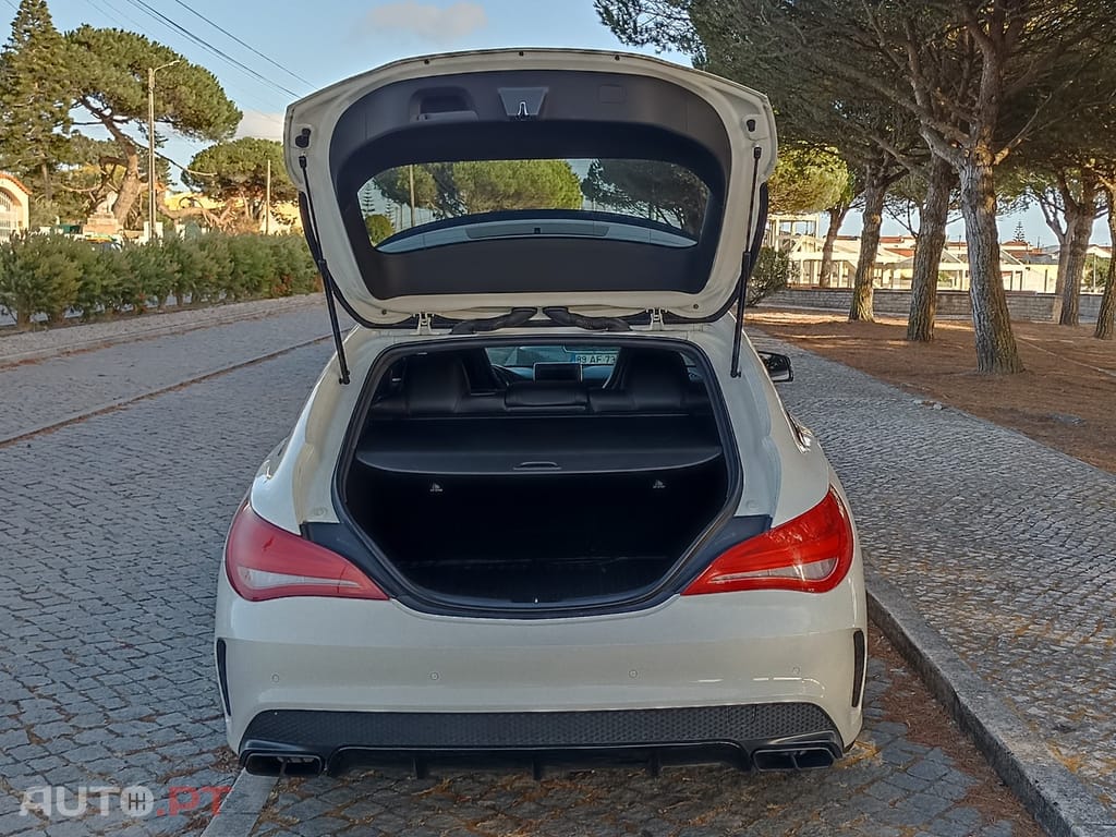Mercedes-Benz CLA 45 AMG Shooting Brake 4-Matic
