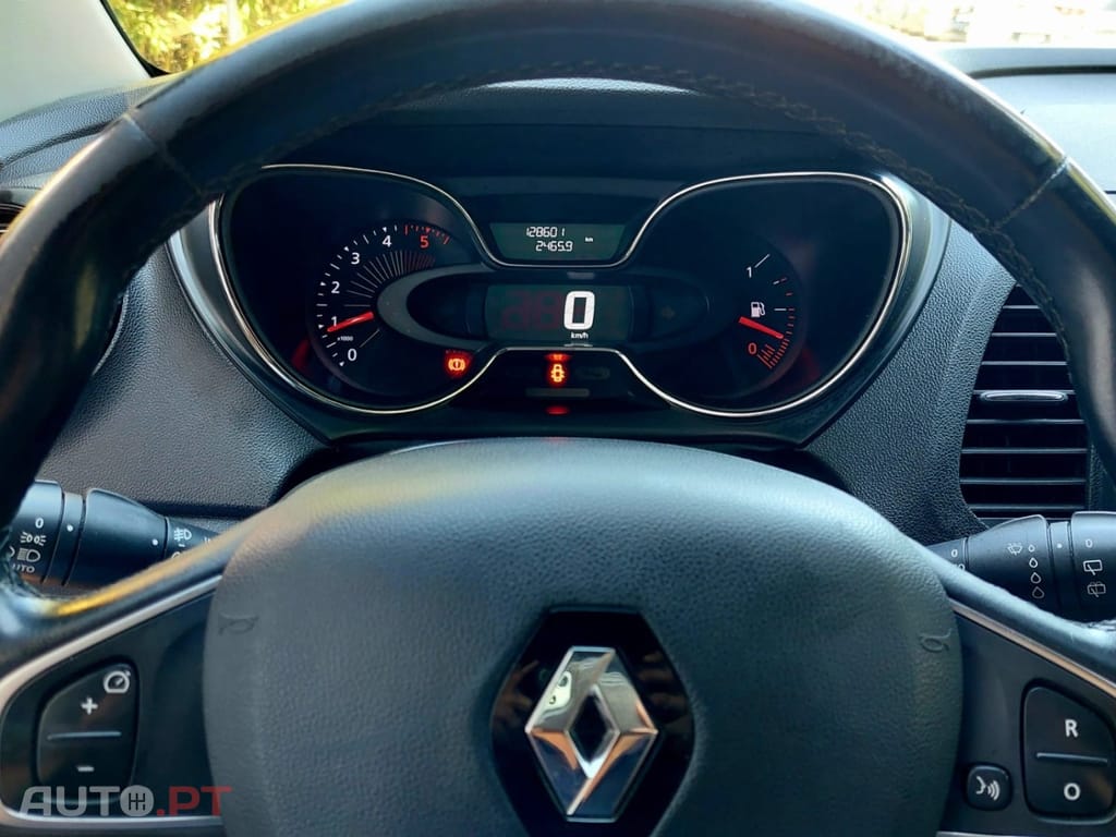 Renault Captur 1.5 dCi Exclusive