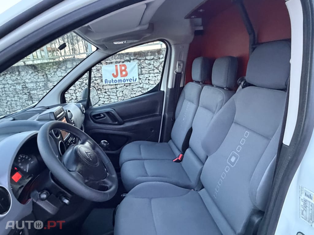 Citroen Berlingo 1.6 BlueHDI 3LUG c/ GPS