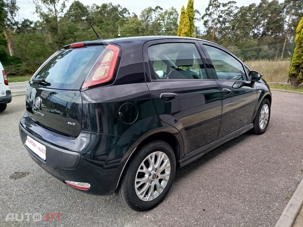Fiat Punto Evo 1.3 M-Jet Dynamic
