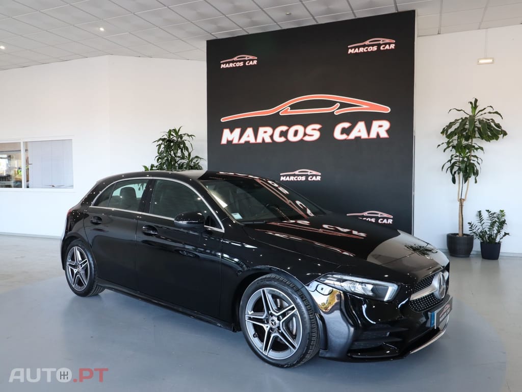 Mercedes-Benz A 180 d AMG Line Aut.