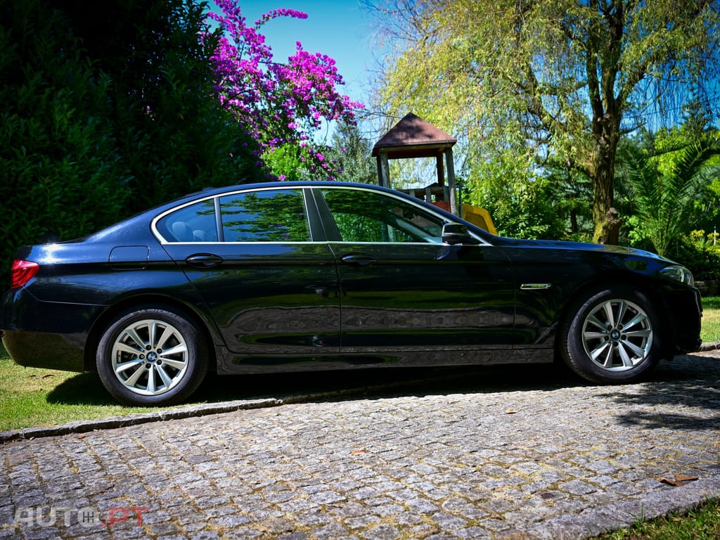 BMW 520 d Line Luxury Auto
