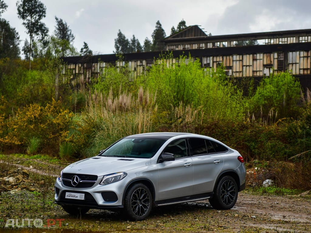 Mercedes-Benz GLE d Coupé 4Matic