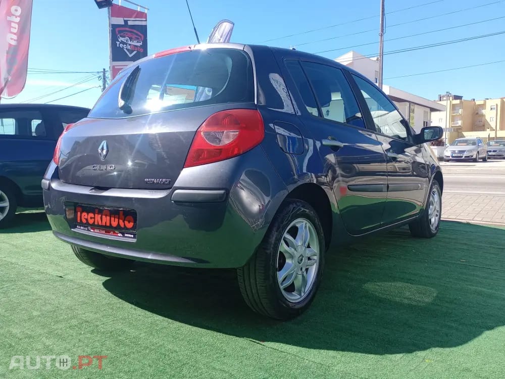 Renault Clio 1.2 16V Dynamique