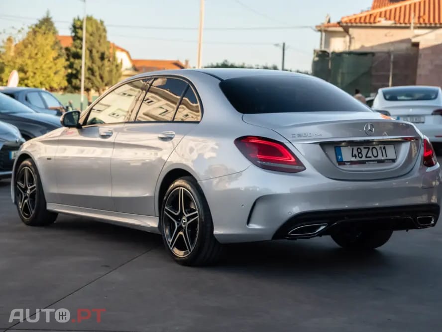 Mercedes-Benz C 300 de AMG Line