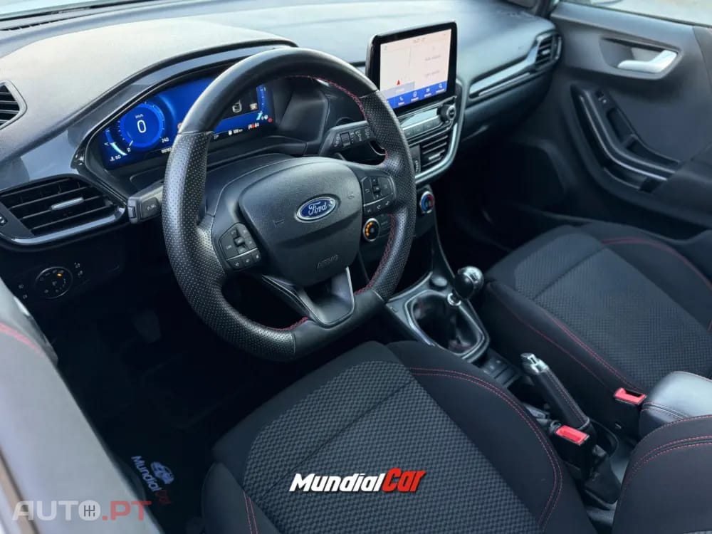 Ford Puma 1.0 EcoBoost MHEV ST-Line Design