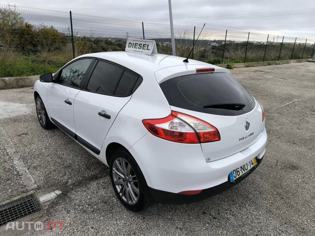 Renault Mégane 1.5 DCI III Hatchback
