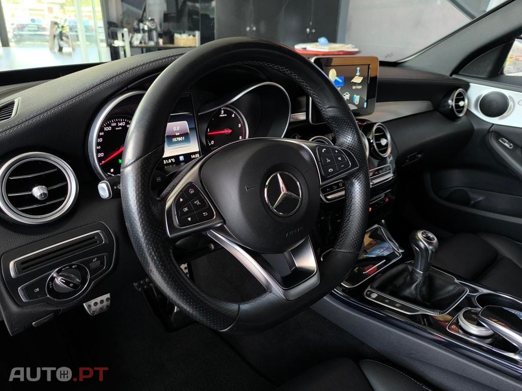 Mercedes-Benz C 220 BlueTEC AMG Line