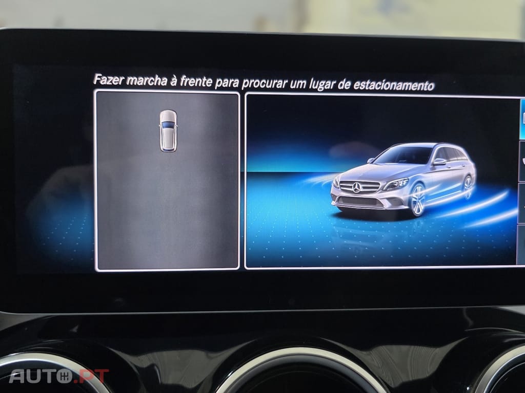Mercedes-Benz C 220 d AMG Line