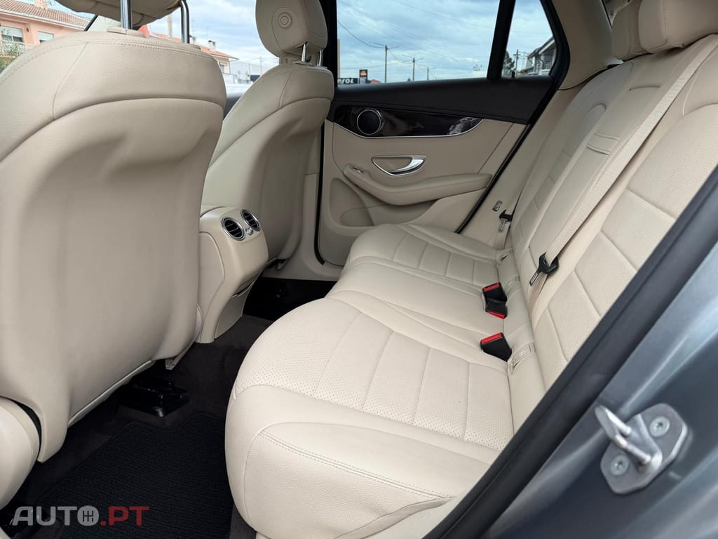 Mercedes-Benz GLC 250 d Exclusive 4-Matic