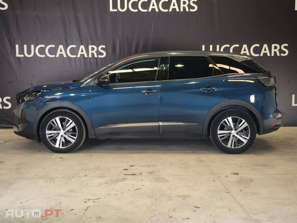 Peugeot 3008 PureTech 130 Stop & Start GPF EAT8 Allure Pack