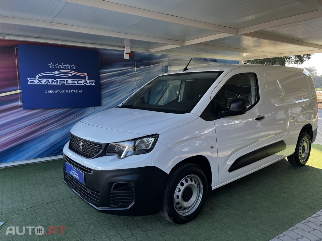 Peugeot Partner 1.6 BlueHDi L1 Premium 3L