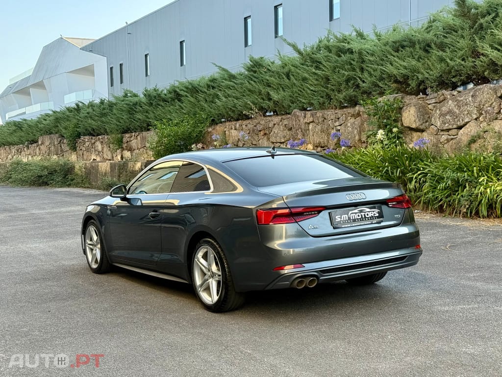 Audi A5 2.0 TDI S-line S tronic