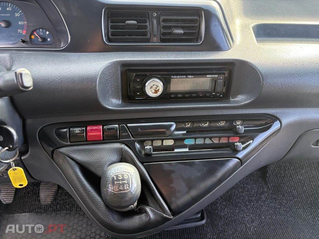 Citroen Jumpy Plancher 1.9 TD