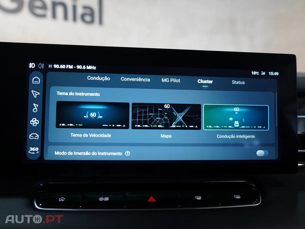 MG HS 1.5 T-GDI Plug In Hybrid Luxury