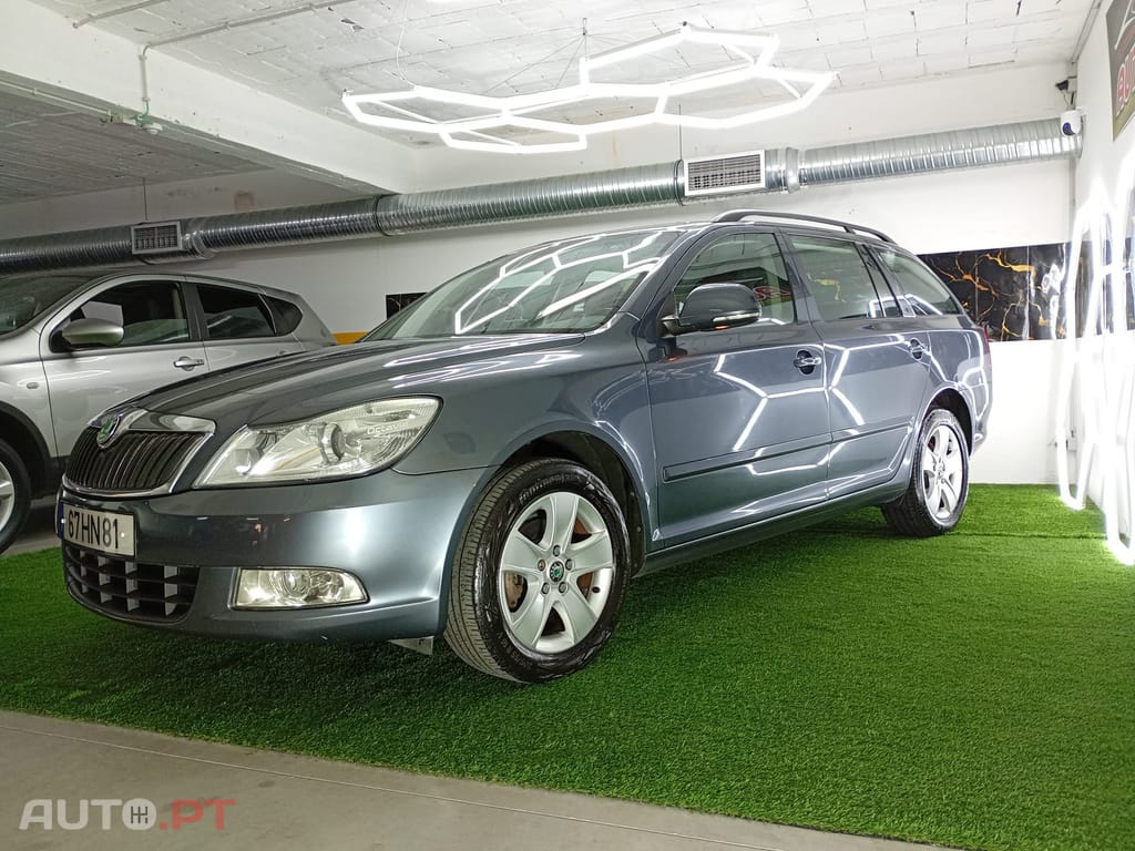Skoda Octavia 1.9 TDI Sportline
