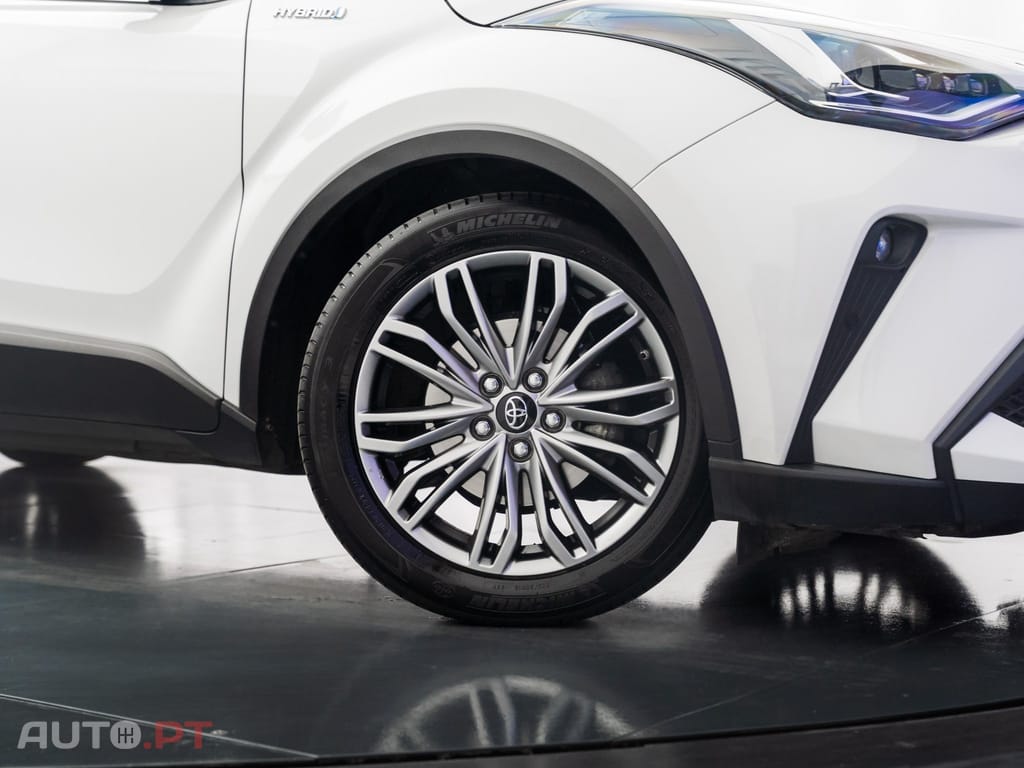 Toyota C-HR 1.8 Hybrid Exclusive