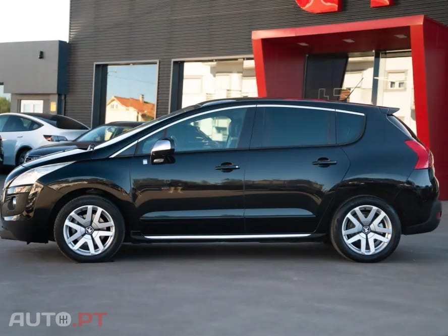 Peugeot 3008 2.0 HDi Hybrid4
