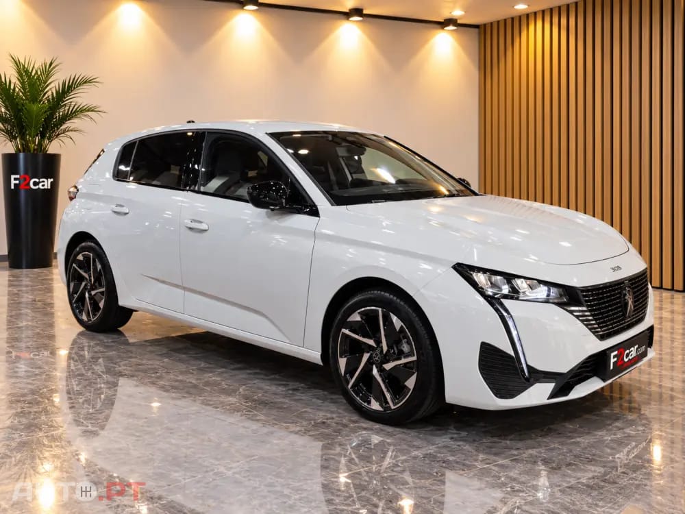 Peugeot 308 1.5 BlueHDi Allure EAT8