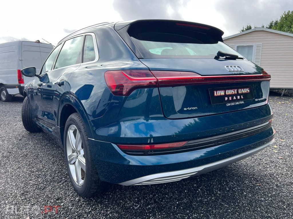 Audi E-Tron 55 quattro