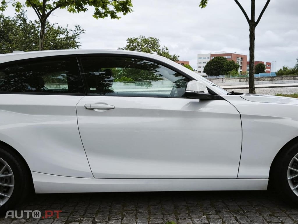 BMW 116 d EDynamics Line Urban