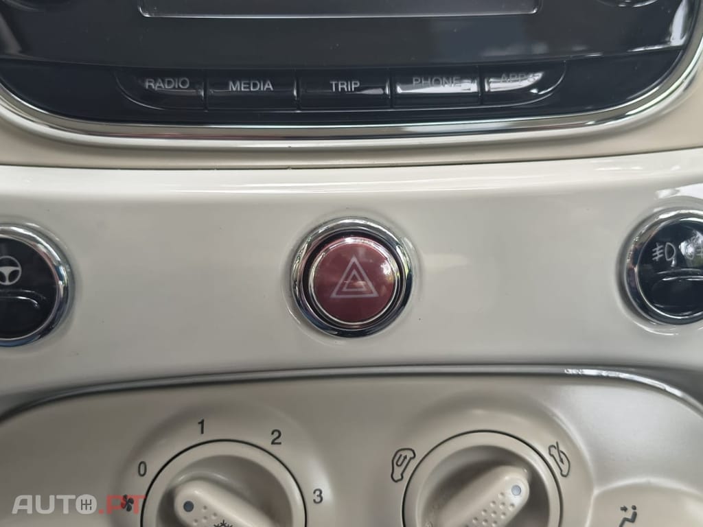 Fiat 500 1.2 Lounge Dualogic
