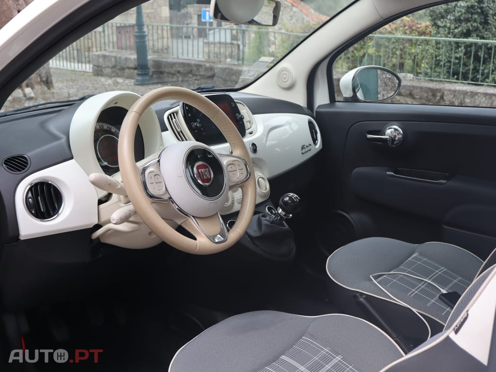 Fiat 500 1.2 Lounge S&S