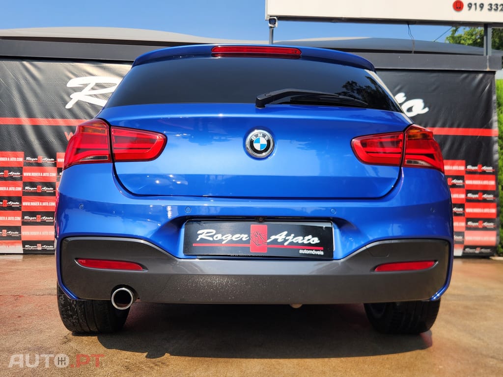 BMW 118 d xDrive Pack M