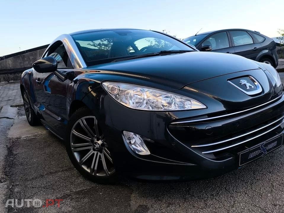 Peugeot RCZ 1.6 THP CVA6