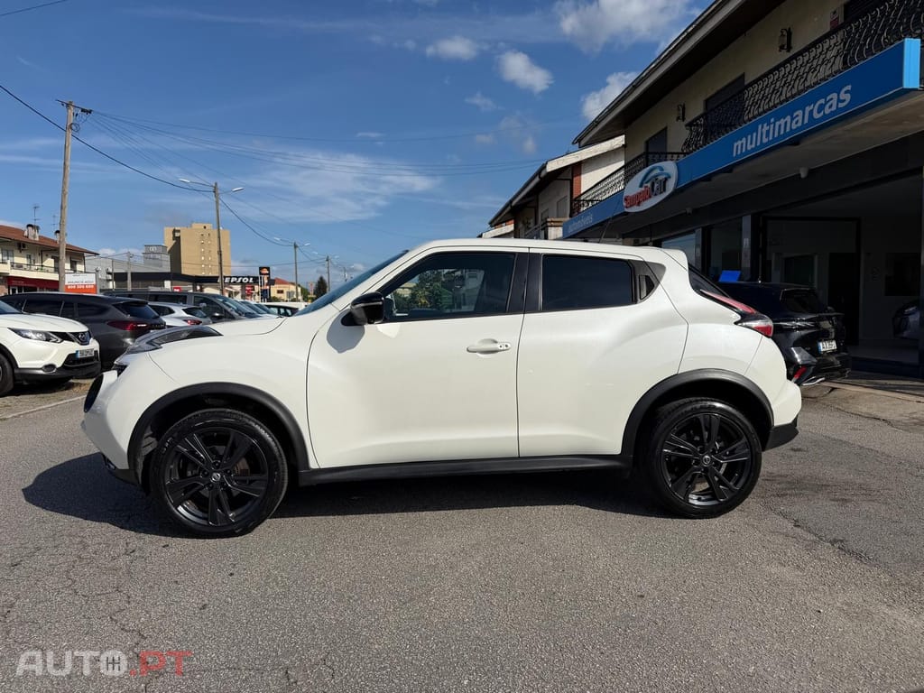 Nissan Juke 1.2 DIG-T N-Connecta P.Ext.1 White L.