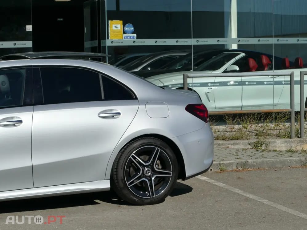Mercedes-Benz A 200 AMG Line Aut.