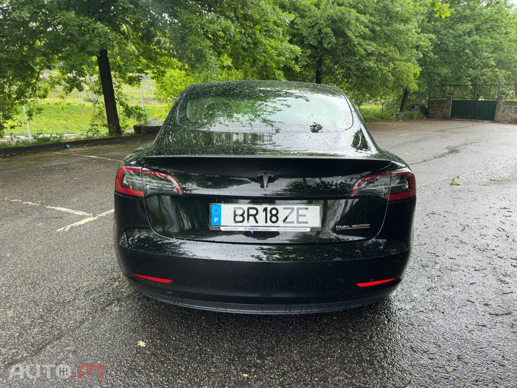 Tesla Model 3 Performance Dual Motor AWD