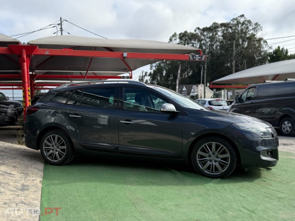 Renault Mégane 1.5 dCi GT Line