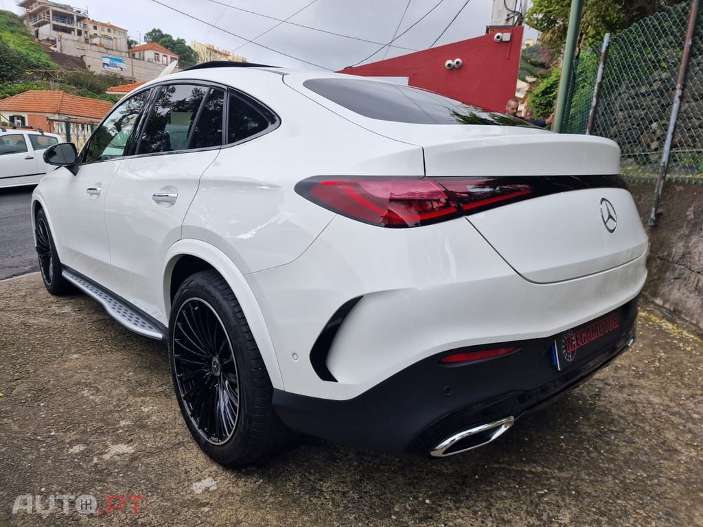 Mercedes-Benz GLC 220 Coupe d 4Matic 9G-TRONIC AMG Line Advanced