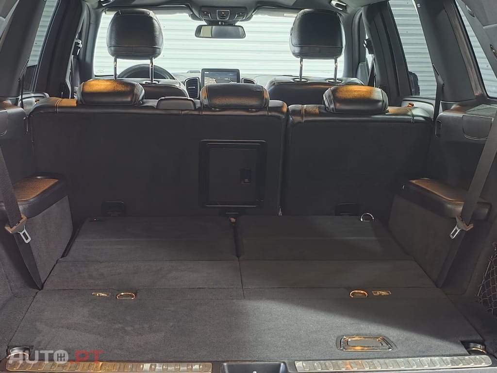 Mercedes-Benz GLS d 4Matic 9G-TRONIC AMG Line