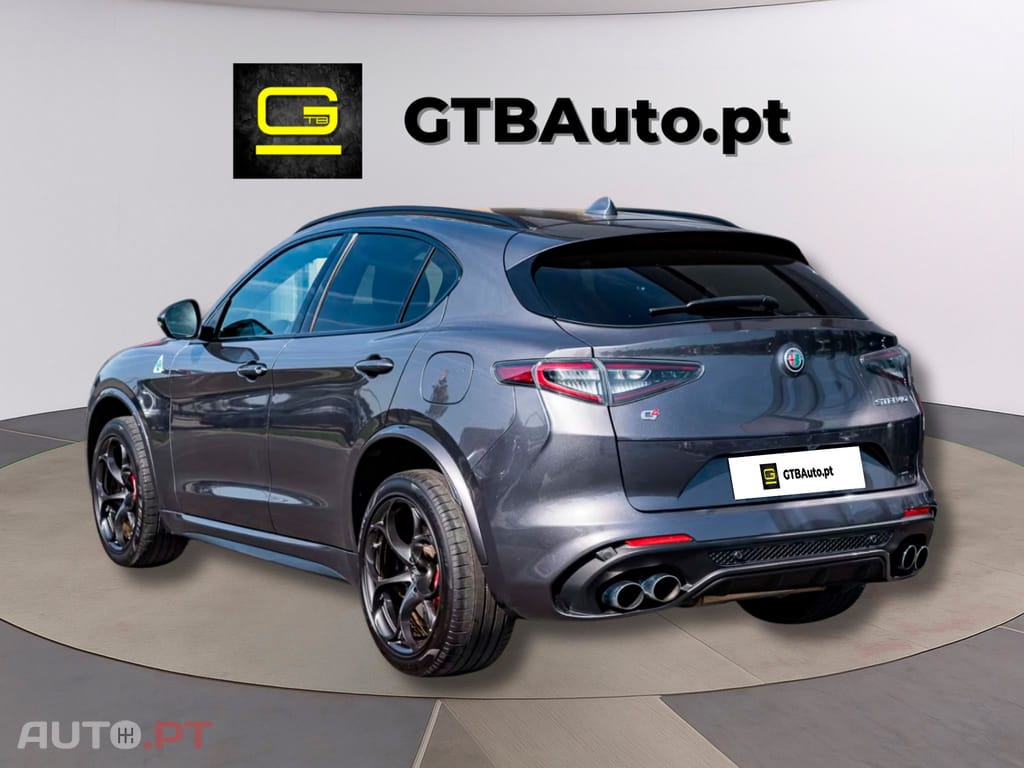 Alfa Romeo Stelvio Quadrifoglio Q4 2.9 V6 Bi-Turbo