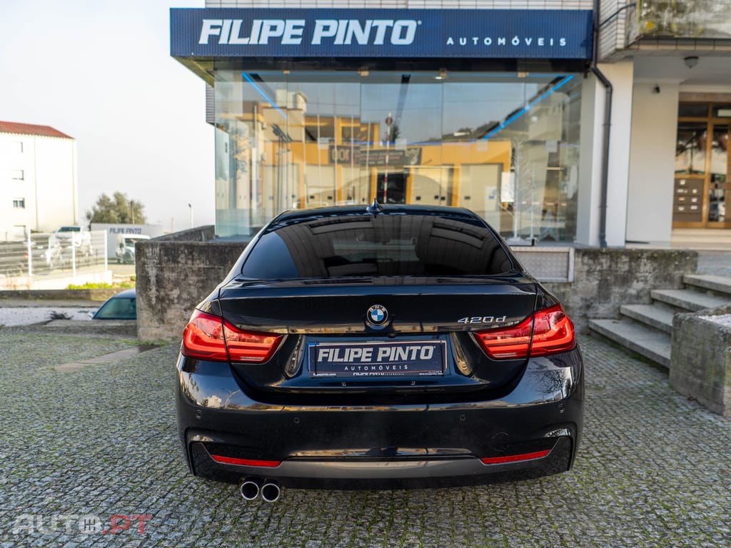 BMW 420 d Pack Desportivo M Auto