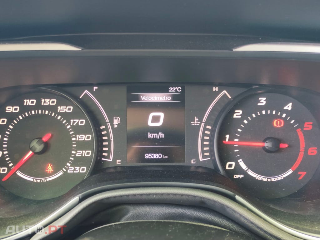 Fiat Tipo 1.3 M-Jet Lounge