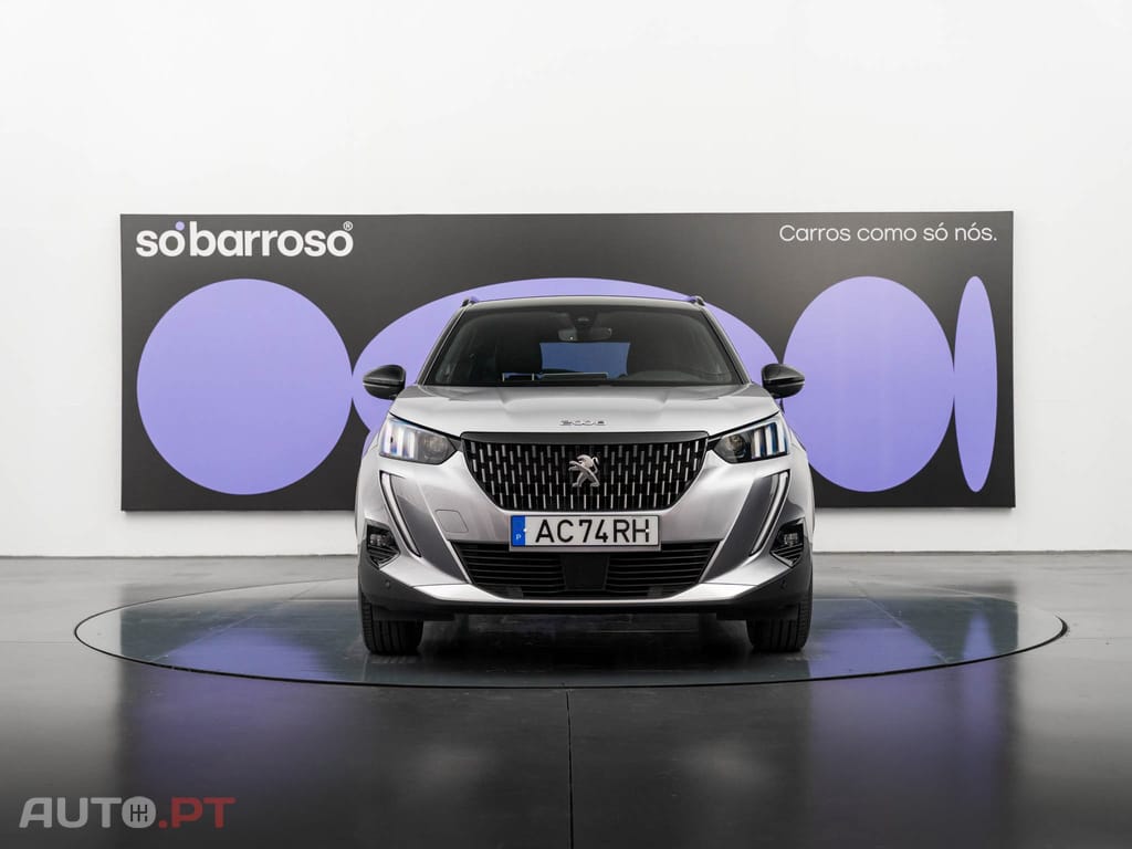 Peugeot 2008 1.2 PureTech GT Line EAT8